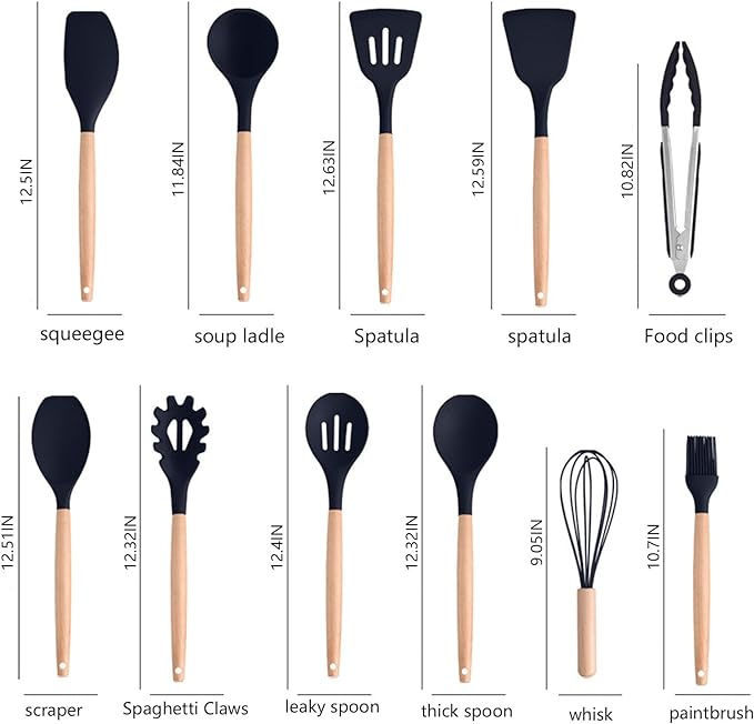 Set X19 UND - Utensilios De Cocina