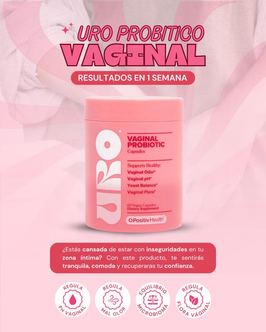 PROBIOTICO VAGINAL URO®