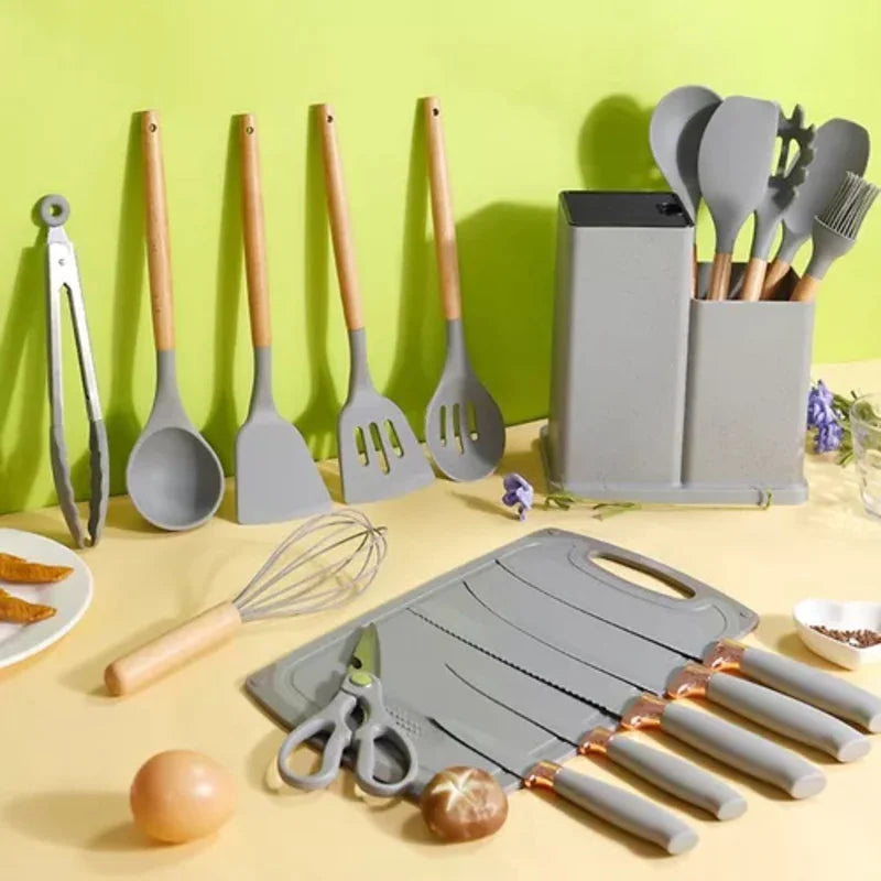 Set X19 UND - Utensilios De Cocina