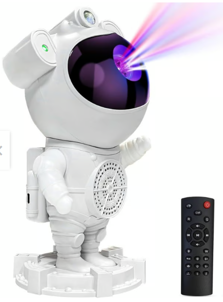 Proyector Parlante Bluetooth Astronauta Galaxia