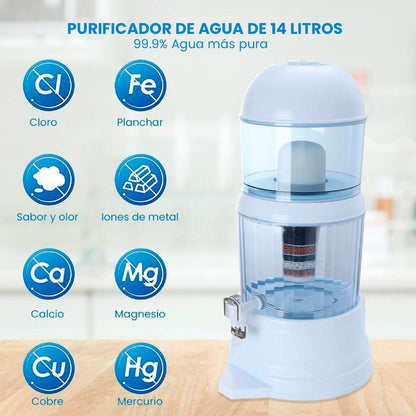 Purificador de Agua 14 Litros